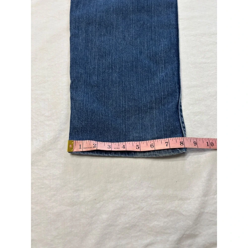 Riders by Lee Womens Plus Size 20W Medium Wash Straight Leg Stretch Jeans